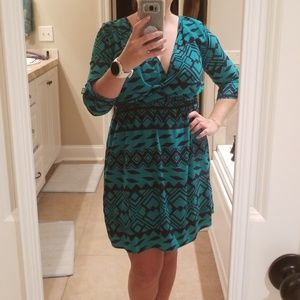 BOUTIQUE: Teal dress
